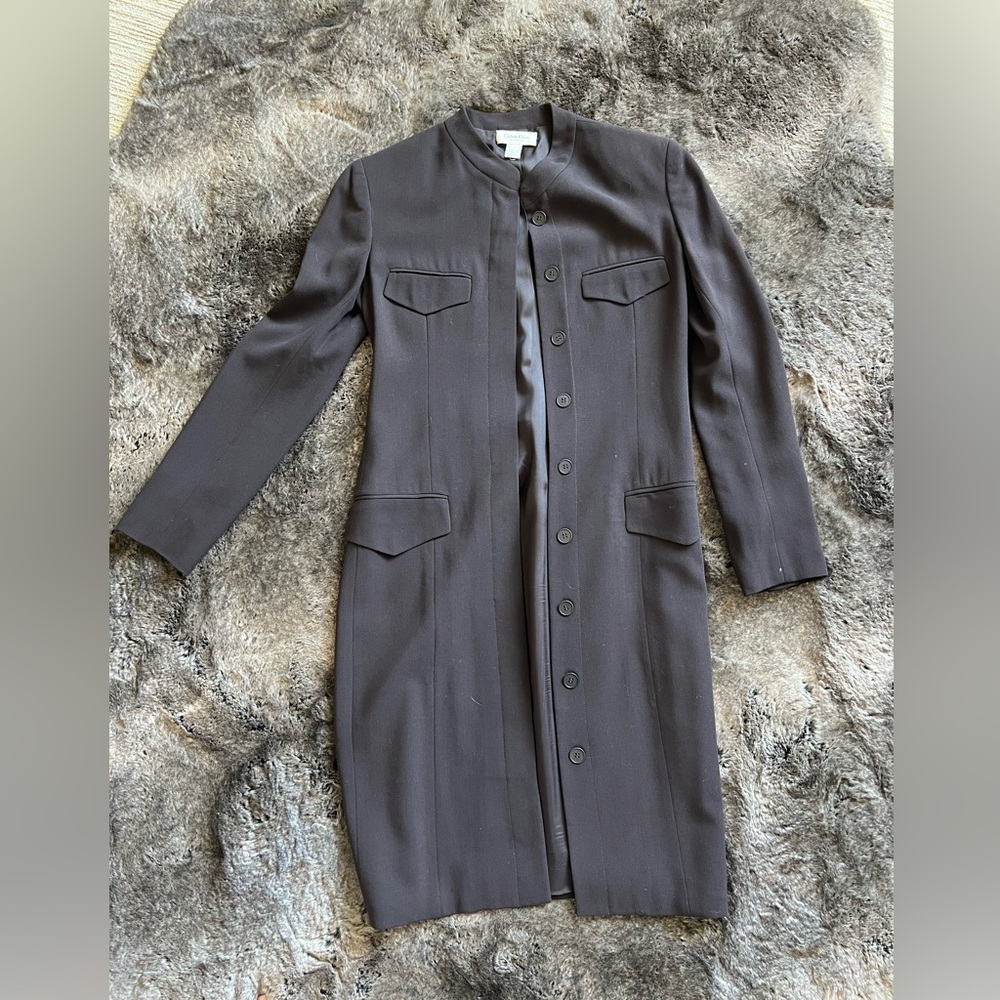 Calvin Klein Wool Compact Jacket. - image 1